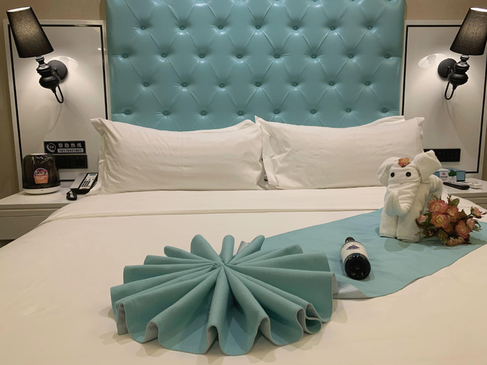 Bedroom 2, ホテル(), Lanzhou