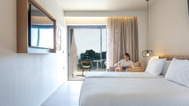 Bedroom 2, Iolida Corfu Resort & Spa, Ionian Islands