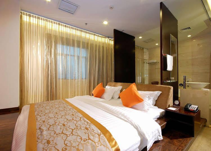 Bedroom 3, Beijing Jinlong Hotspring Hotel, Beijing