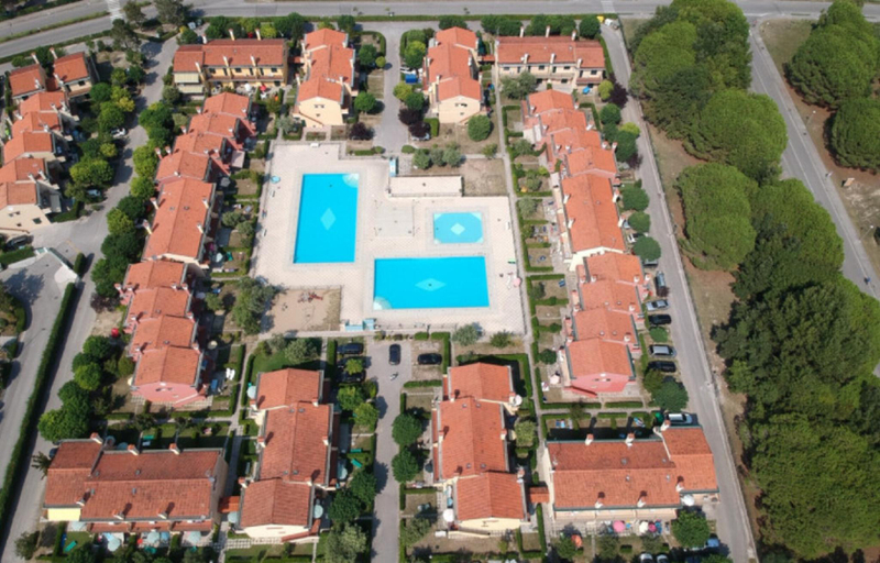 Exterior view 3, Charming townhouse with garden and pool, Venezia