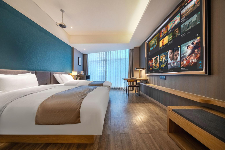 2, Visual Feast Movie Exclusive Hotel, Wuxi