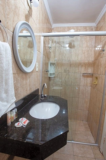 Bathroom 4, San Francisco Plazza, São Paulo