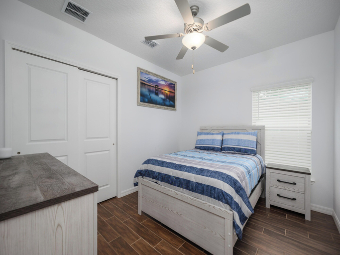 Bedroom 2, Breezy Villa by Distinctive Beach Rentals, Flagler