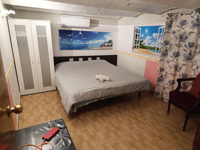 Bedroom 4, Homestay Partment A, Barcelona