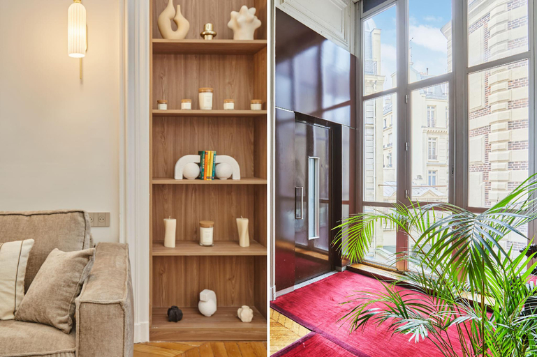 Sublime, luxurious flat AC Matignon/St Honoré, Paris