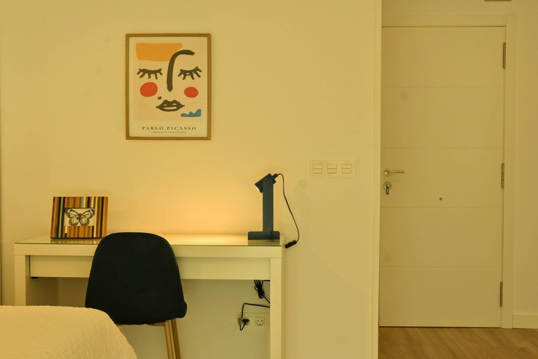 Bedroom 2, Arco da Vella apartamentos, Pontevedra