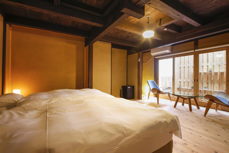 Bedroom 2, Kariya Ryokan Q, Akō