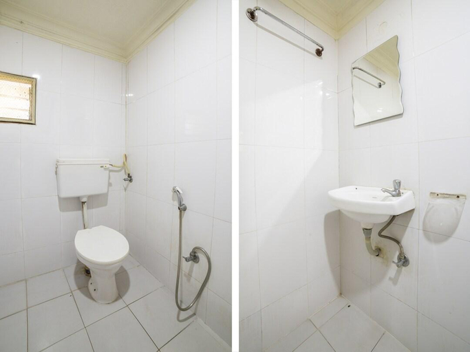 Bathroom, Swagath Residency Kukatpally, Ranga Reddy