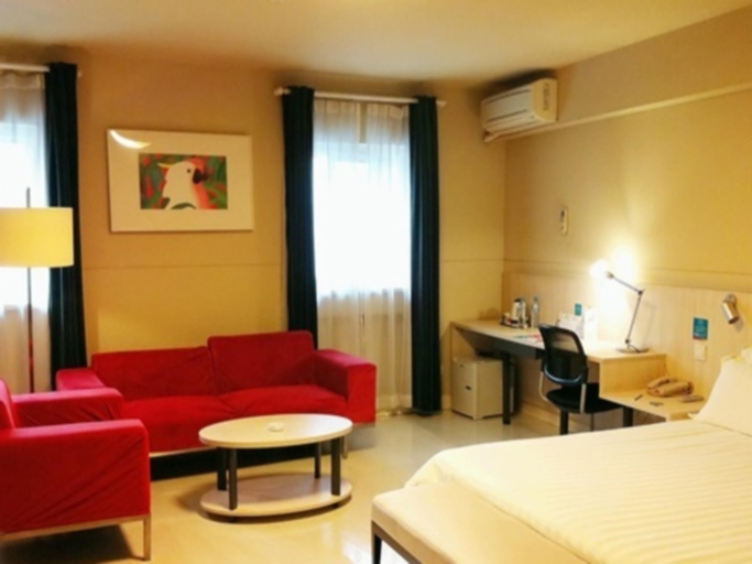 Bedroom 3, Jinjiang Inn Shenyang Shenbei University Town Normal University, Shenyang