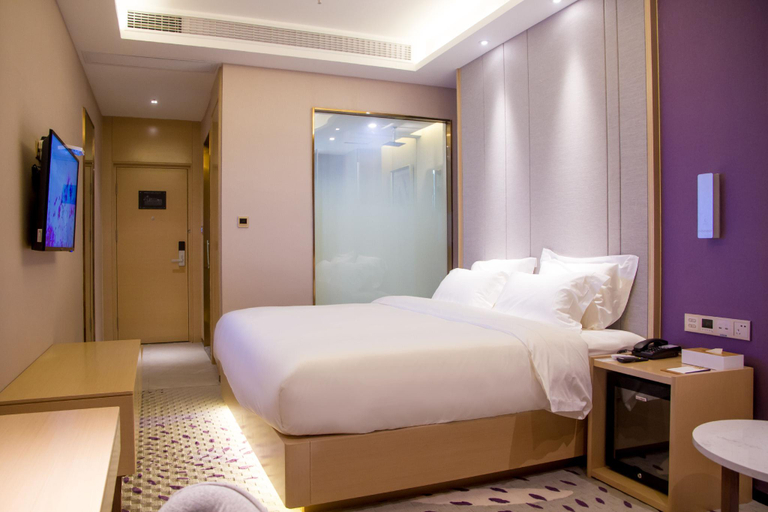 Bedroom 2, Lavande Hotels Shiyan Sanyan, Shiyan