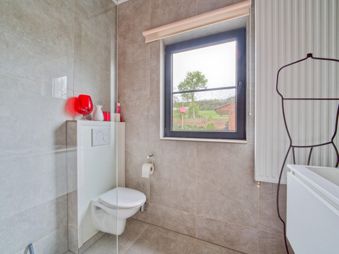 Bathroom 3, Holiday Home in Lierneux with Private Garden, Liège