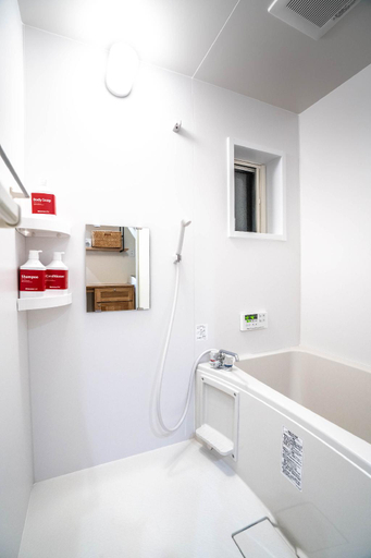 Bathroom 2, Rakuten STAY HOUSE x WILL STYLE Hachimanbori, Ōmihachiman