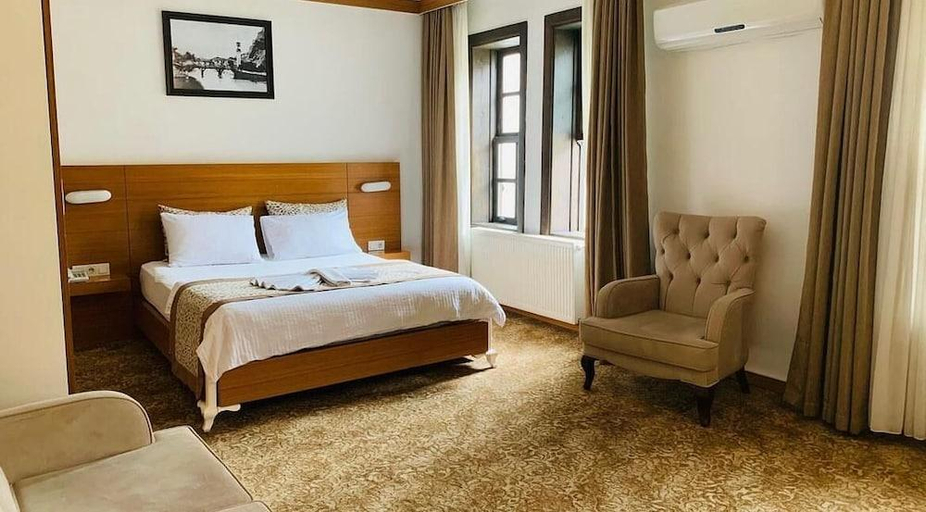 Bedroom 2, Uluhan Otel, Merkez