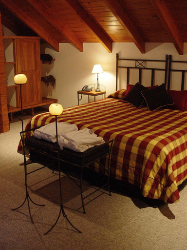 Bedroom 3, Casa del Bosque, Los Lagos