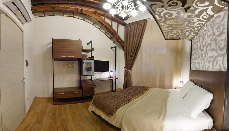 Bedroom 2, Duomo Luxury Suites, Napoli