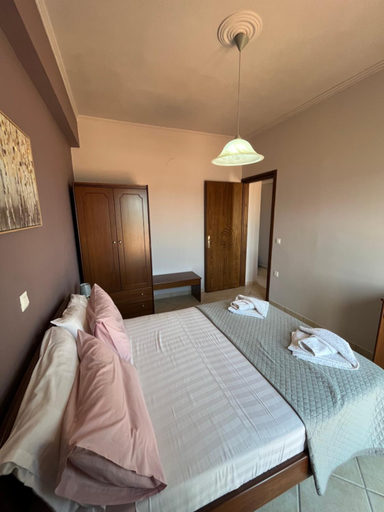 Bedroom 2, Girogiali Apts, Crete