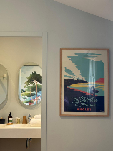 Bathroom 4, Villa Etchebri- Maison d'hotes de charme, Pyrénées-Atlantiques