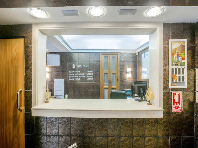 Bathroom 4, Hotel Villa Rica, Rio de Janeiro