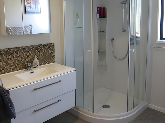 Bathroom 3, Parapara Beach Escape, Tasman