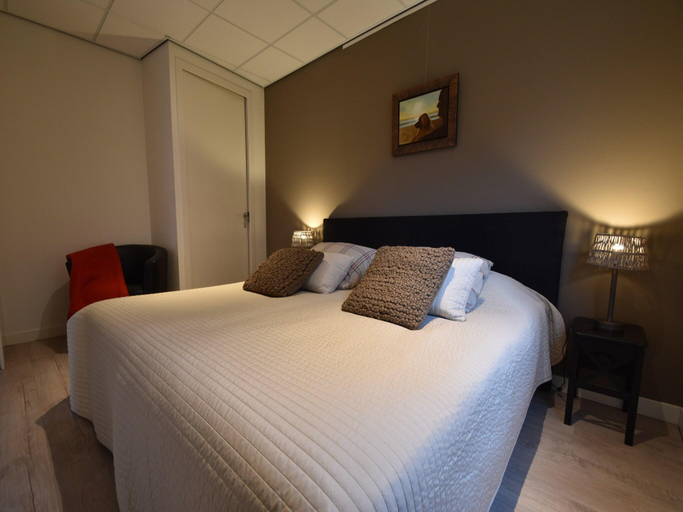 Bedroom 2, Amazing home in Noord-Holland w/ , Bergen