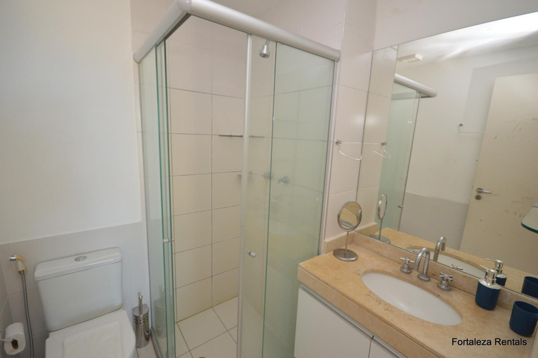 Bathroom 4, Beach Living Apartment, Aquiraz