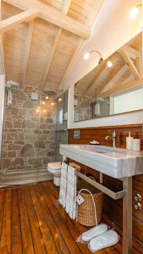 Bathroom 5, Cunda Lena Otel, Ayvalık