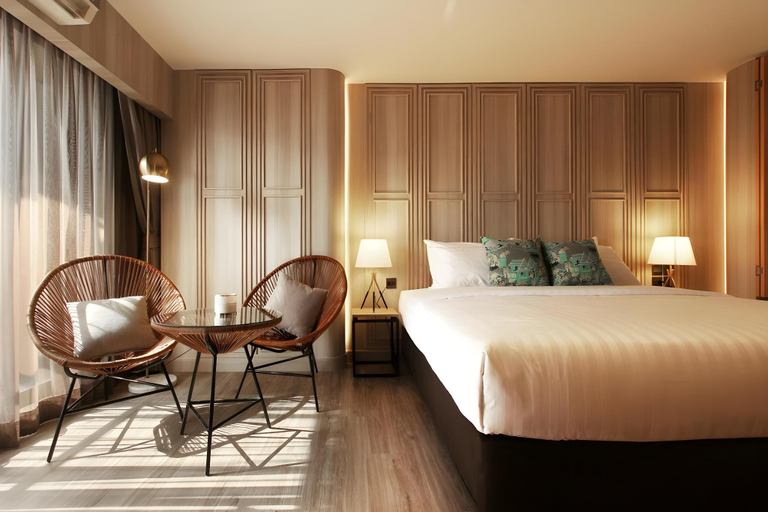 Bedroom 3, @Nares Hotel, Bang Rak