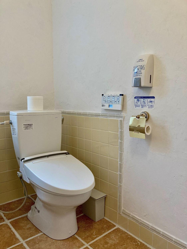 Bathroom 4, Gallery Hara & Guest House, Hara