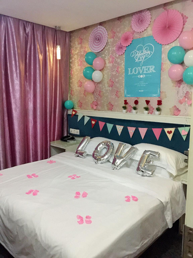 Bedroom 2, Xinghe Xinfeng Hotel Railway Station & Bus Station Branch, Guangzhou