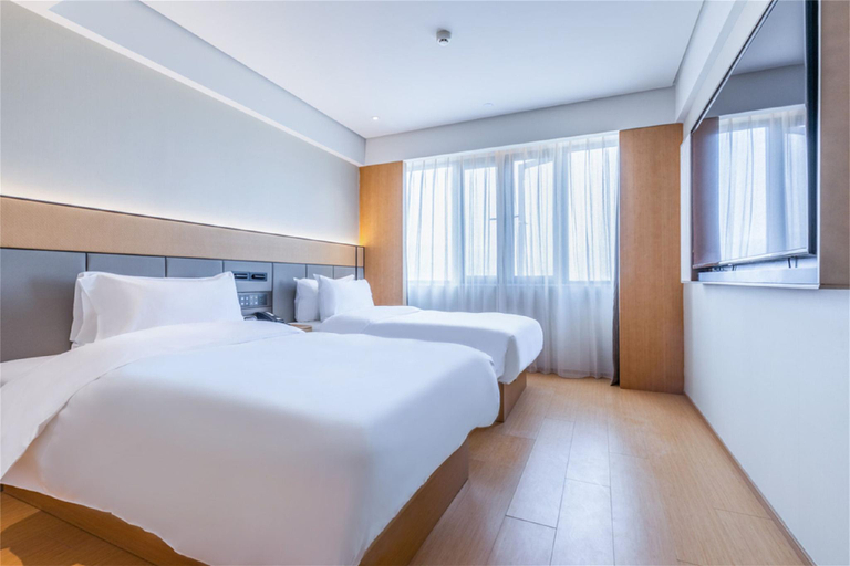 Bedroom 2, Ji Hotel Xiangyang Tangcheng Shengli Street, Xiangfan