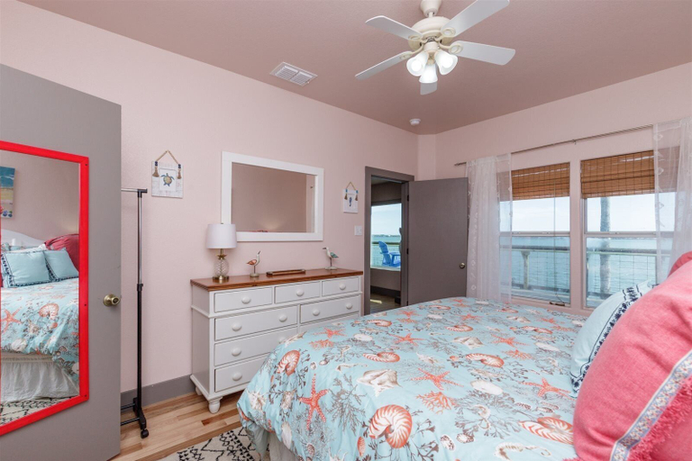 Bedroom 2, Casa Copano by Miss Kitty’s, Aransas