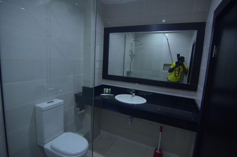 Bathroom, Hillsbay Hotels, Eti-Osa