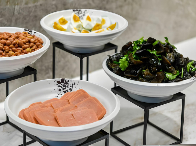 Food & Drinks 5, Gya Hotel Linyi Lanshan District Hailian International Plaza, Linyi