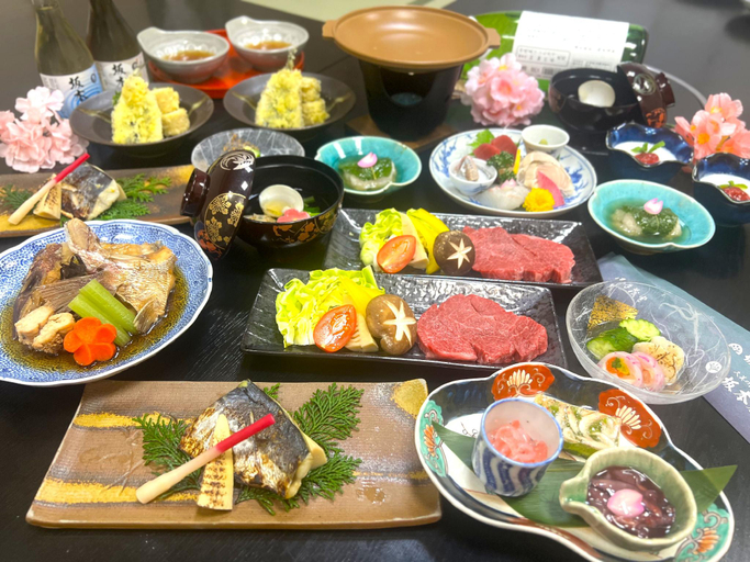 Food & Drinks 5, Sakamotoya Ryokan, Kyōtango