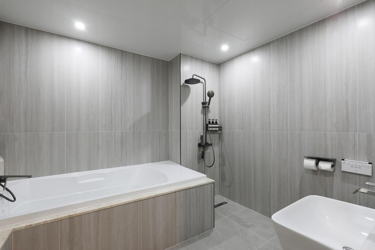 Bathroom 4, Brown-dot Hotel Paju Heyri, Paju