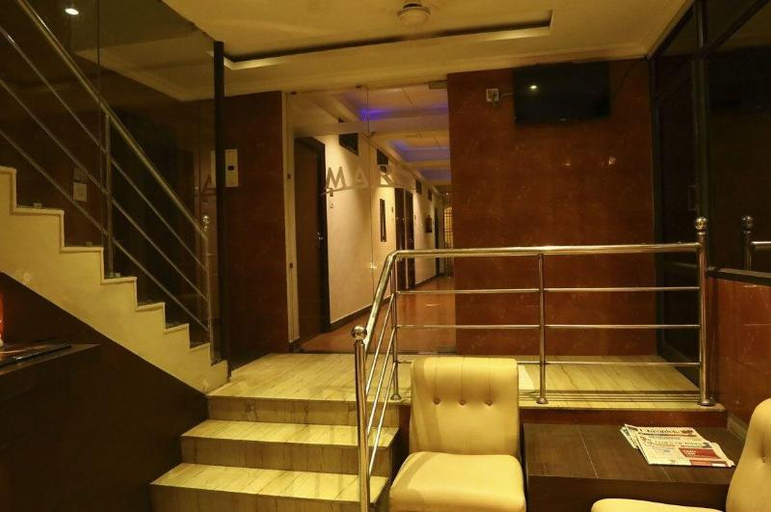 Public Area 5, Deluxe Hotel, Kancheepuram