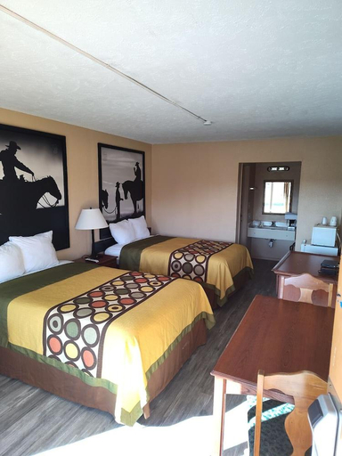 Bedroom 5, Super 8 by Wyndham Longview/I-20, Gregg