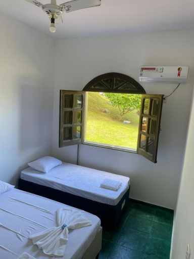 Bedroom, Pousada Oliveiras Pe na Areia, Ilhéus