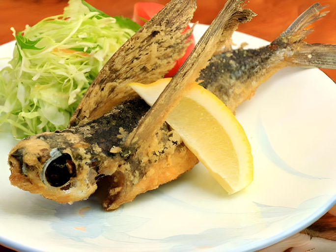 Food & Drinks 2, Minshuku Yakusugiso, Yakushima