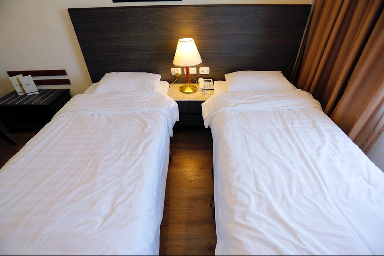 Bedroom 3, Ambassador Hotel, Jerusalem