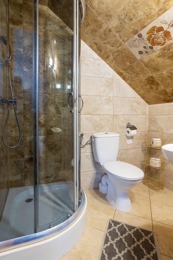 Bathroom 3, Dom Wczasowy Jedrol - Jacuzzi & Basen, Tatra