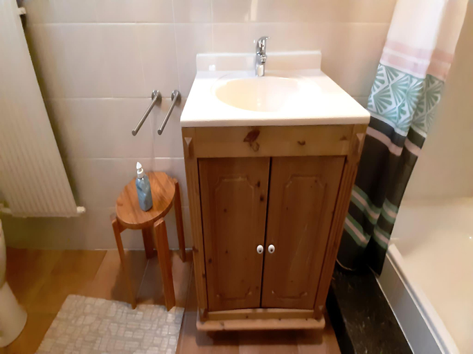 Bathroom 3, Apartment in Wildemann near Harz Forest, Goslar