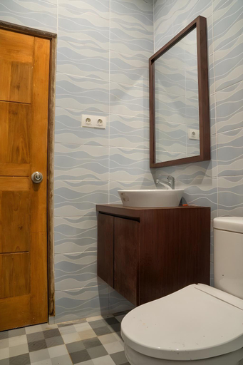 Bathroom 4, Diva Lombok Resort, Lombok