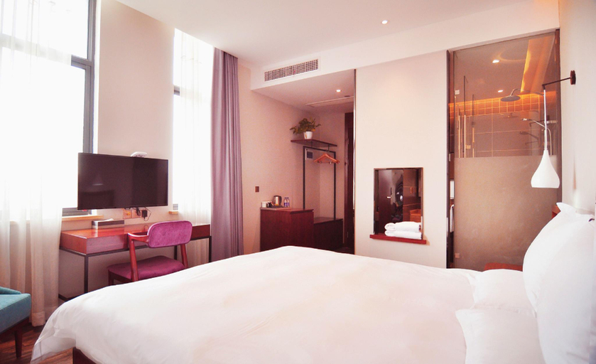 Bedroom 2, Hangzhou Berman Hotel, Hangzhou