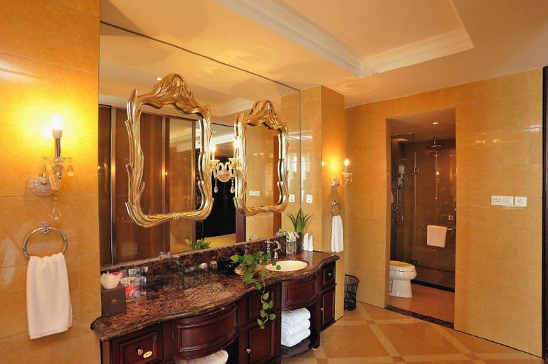 Bathroom 3, JingShangYuehua Hotel, Jinhua