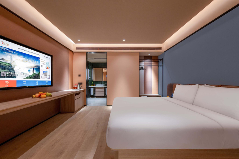 Bedroom 2, Orange Hotel Lanzhou South Gate Shizi, Lanzhou