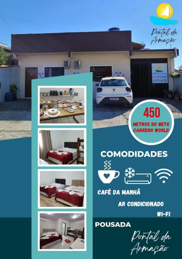 Exterior & Views, Pousada Pontal da Armacao, Penha