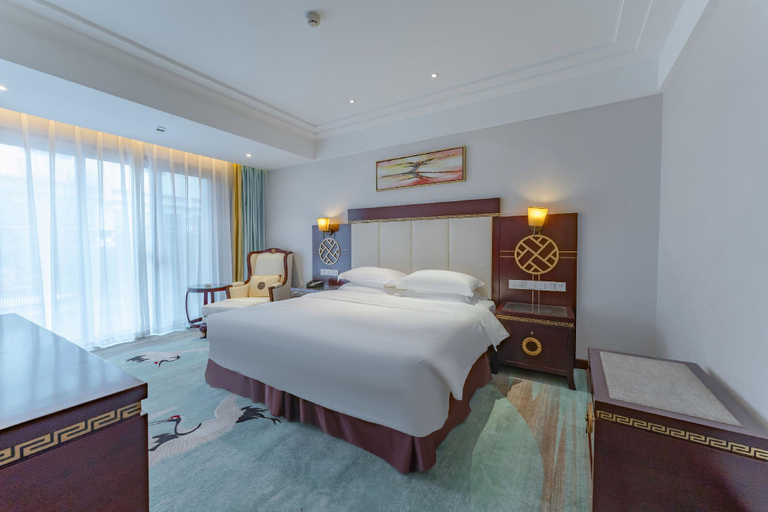 Bedroom 3, Wudangshan Jianguo Hotel, Shiyan