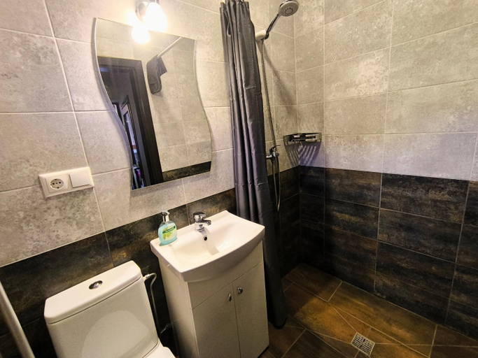 Bathroom 3, Karkle Beach Apartments, Klaipėdos