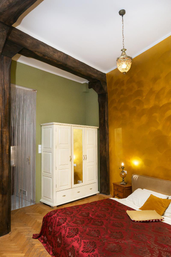 Bedroom 3, OTIUM Apartments, Kraków City